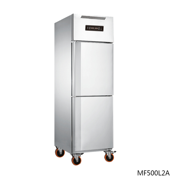 MF500L2A double machine double temperature refrigerator