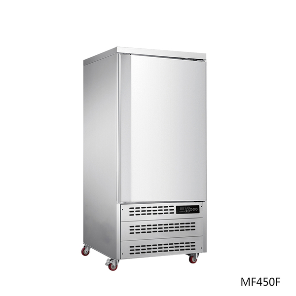 MF450F  12盘单门风冷冷冻插盘柜