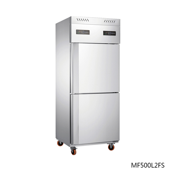 MF500L2FS上下门风冷双机双温冷藏柜